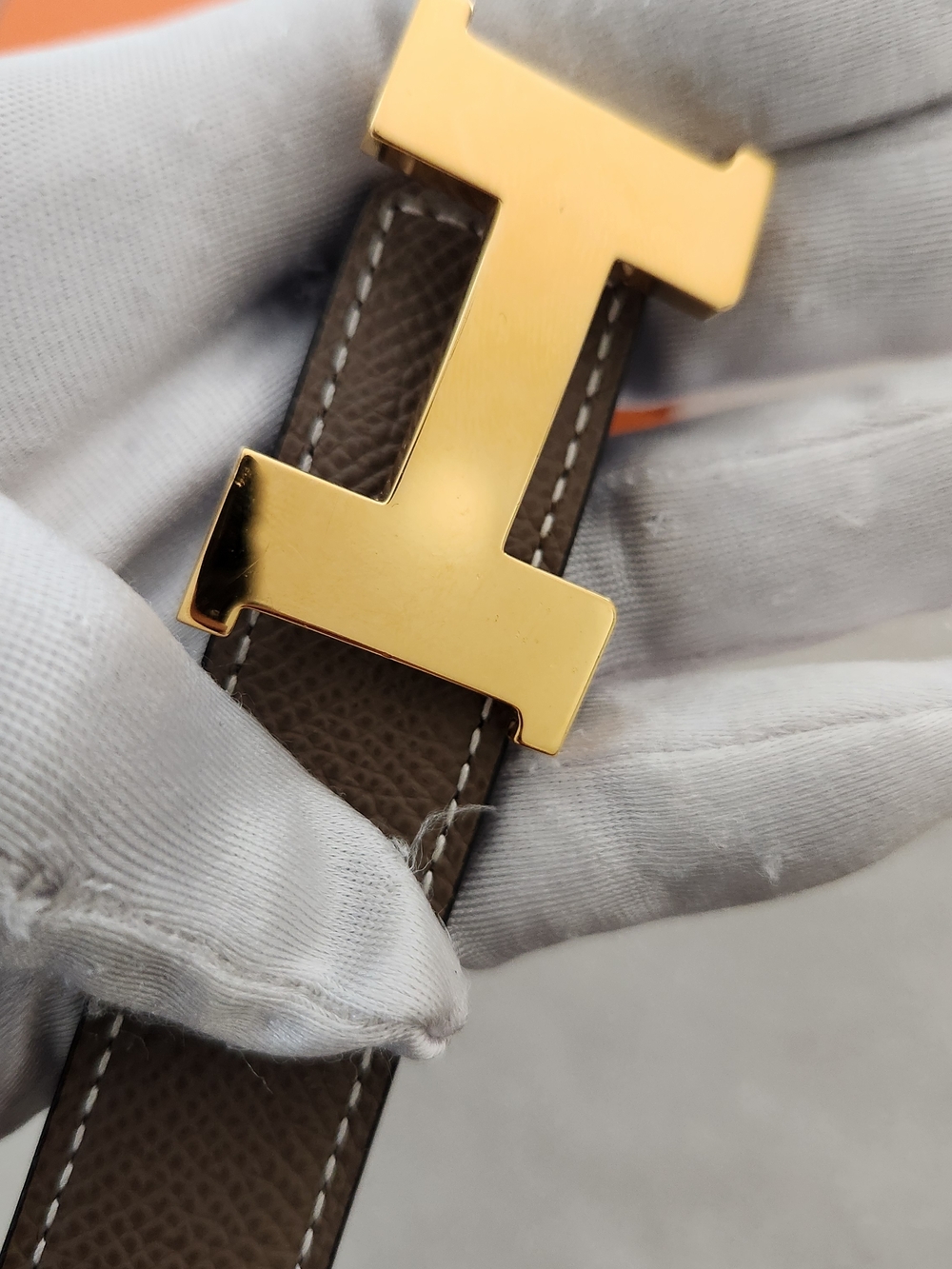 Hermes Mini Constance H Belt - Picture 6 of 10
